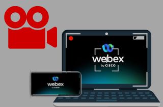 registro de características reunión webex