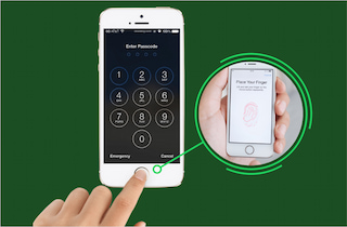 touch id requires passcode when iphone restarts