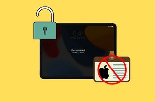 unlock ipad without apple id