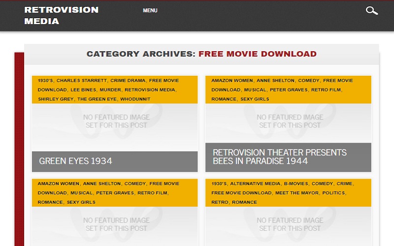 retrovision as sites to download full movies
