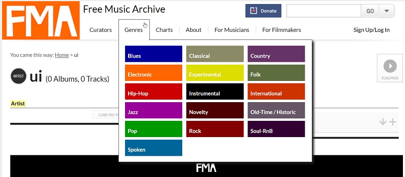 download instrumental music with free music archive