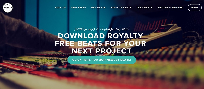 download instrumental music with freebeats
