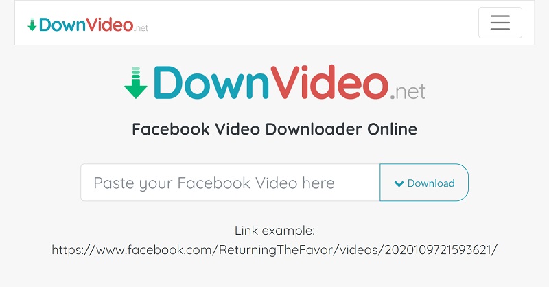 download 9gag video with downvideo