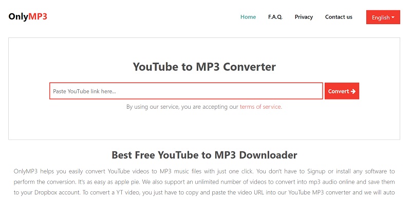 download youtube to mp3 in 128kbps with onlymp3