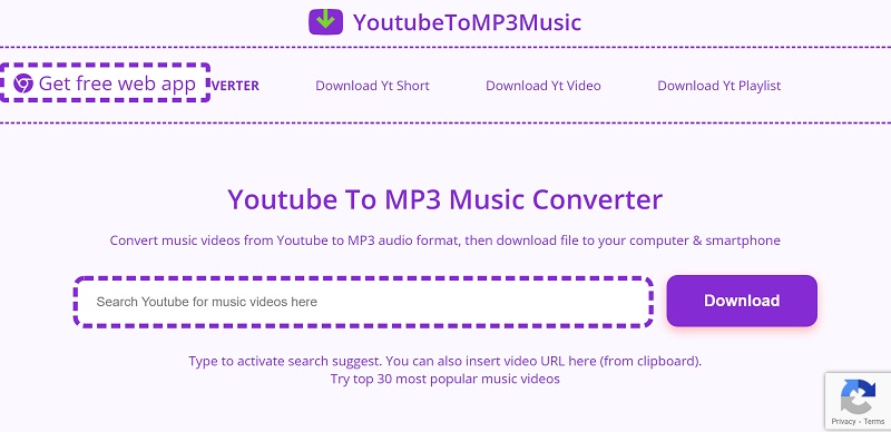 download YT songs in 128kbps with youtubetomp3music