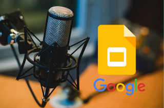 feature record audio google slides