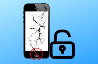 unlock iphone without home button