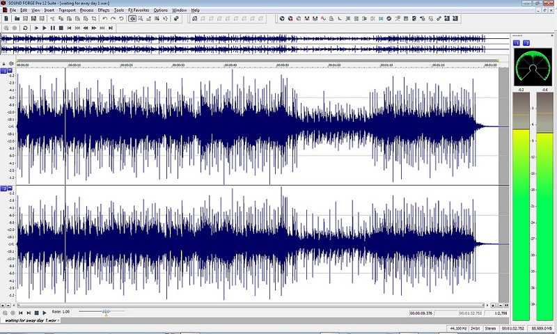 wavosaur como software gratuito de grabación de audio para windows 10