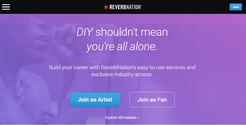 reverbnation as a free music download sites