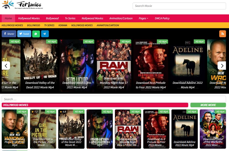 fzmovies as a sites to download animated movies