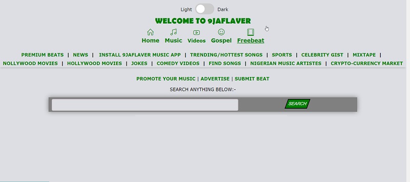 9jaflaver as a sites to download naija music