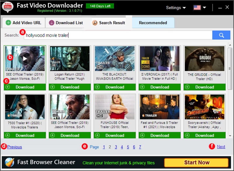 fast video downloader as a youtube downloader for windows 10