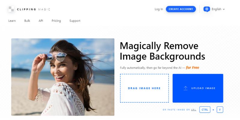 magically remove image backgrounds with clippingmagic