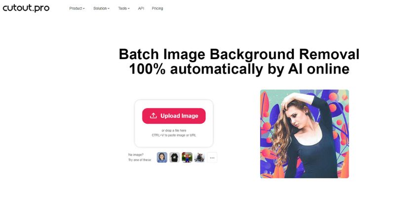 batch image background removal with cutoupro