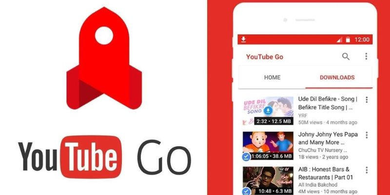 use youtube go to download movies in android