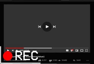 feature record youtube video