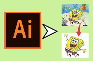Remove Image Background in Illustrator with Alternatives