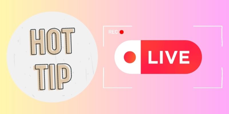 tips on having high quality live stream 