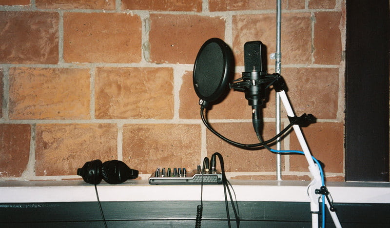 tips when recording voice 