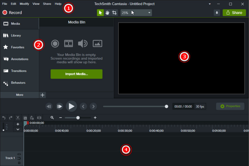 camtasia screen recorder with drawing tools