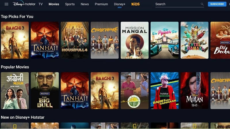 watch malayalam movies online with hotstar