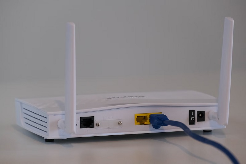 check internet connection or modem