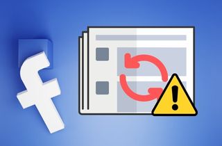 el feed de facebook no se actualiza