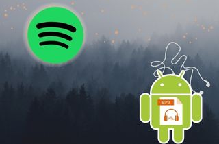 spotify a mp3 android