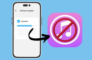 update iphone without itunes