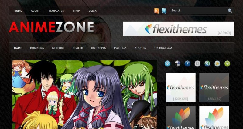 animezone como una aplicación de anime gratuita para Android