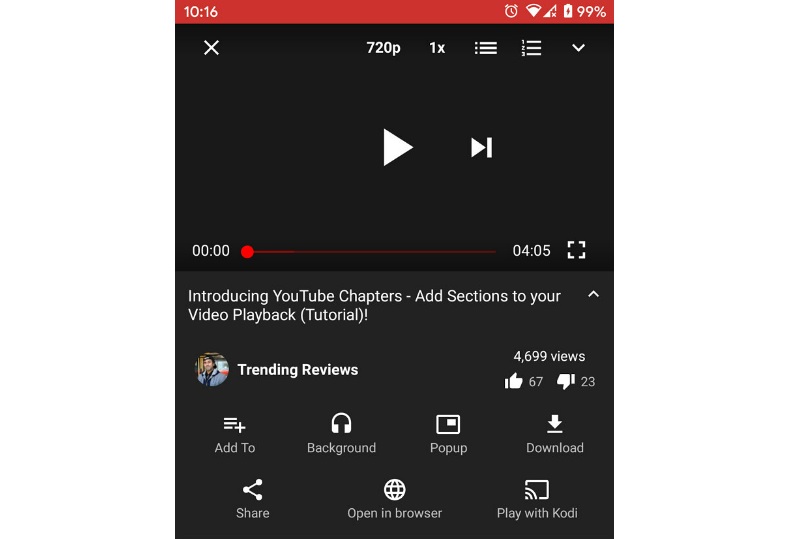 newpipe as free youtube downloader for android