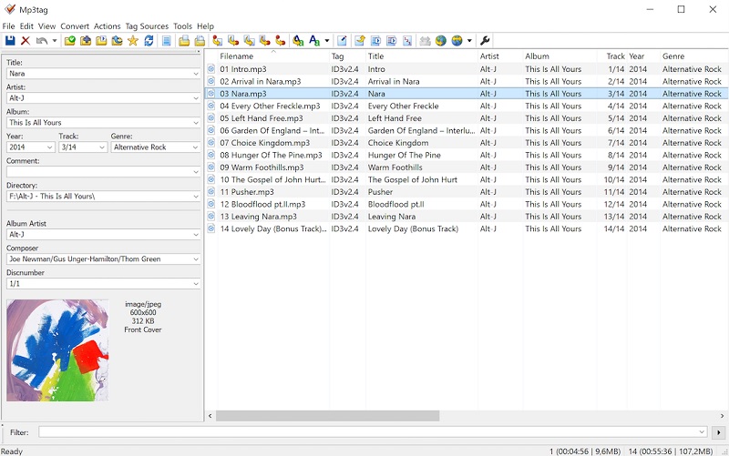 mp3 tag as best mp3 tag editor
