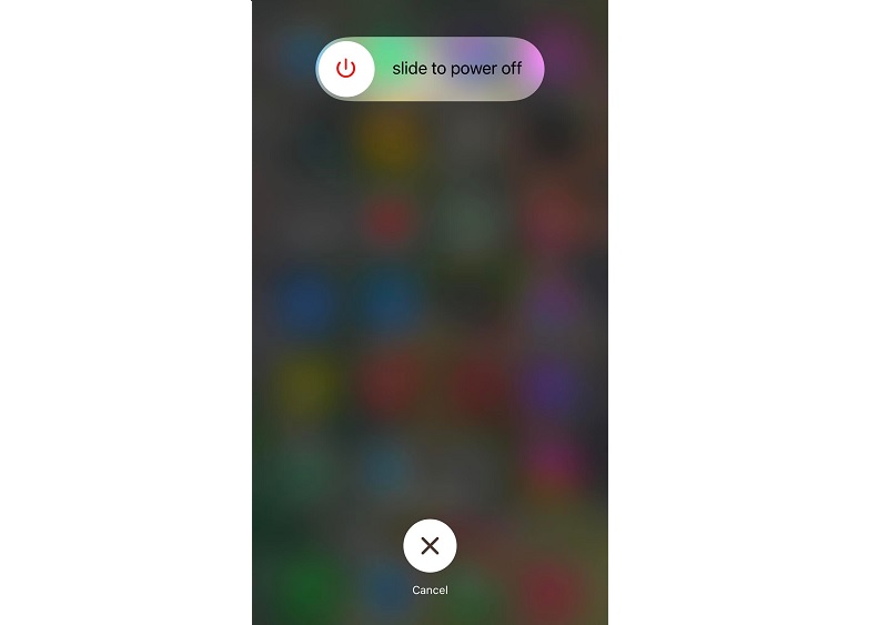 restart iphone device