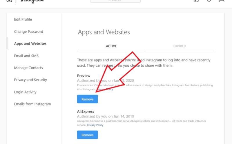 uninstall the third party apps