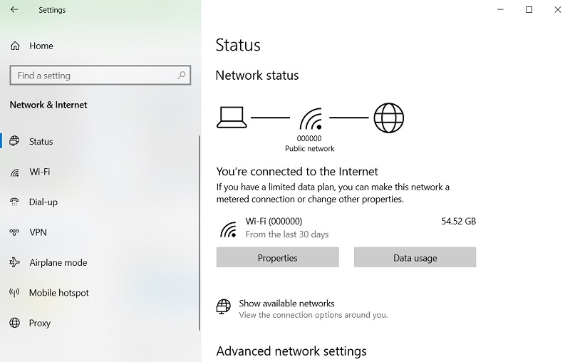 connect your device to a reliable internet connection