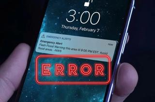 alertas de emergencia iphone no funciona