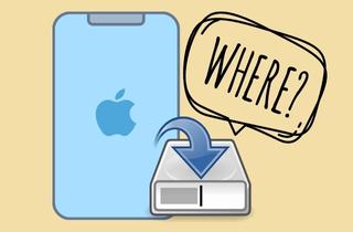 ¿Dónde se almacenan las copias de seguridad de iPhone?
