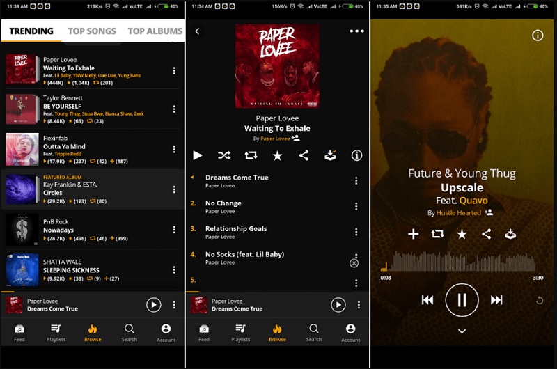 audiomack as free mp3 downloader for android