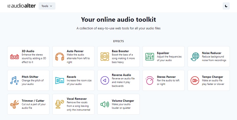audio alter as mp3 volume booster