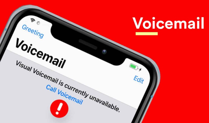visual voicemail unavailable reasons why iphone voicemail not working