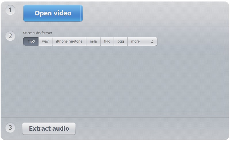 extractor de audio como youtube a mp3 iphone