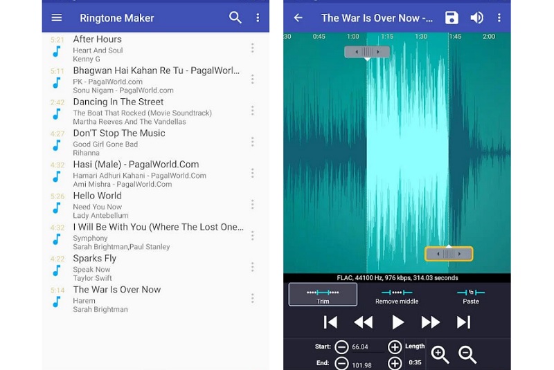 ringtone maker as youtube to mp3 iphone
