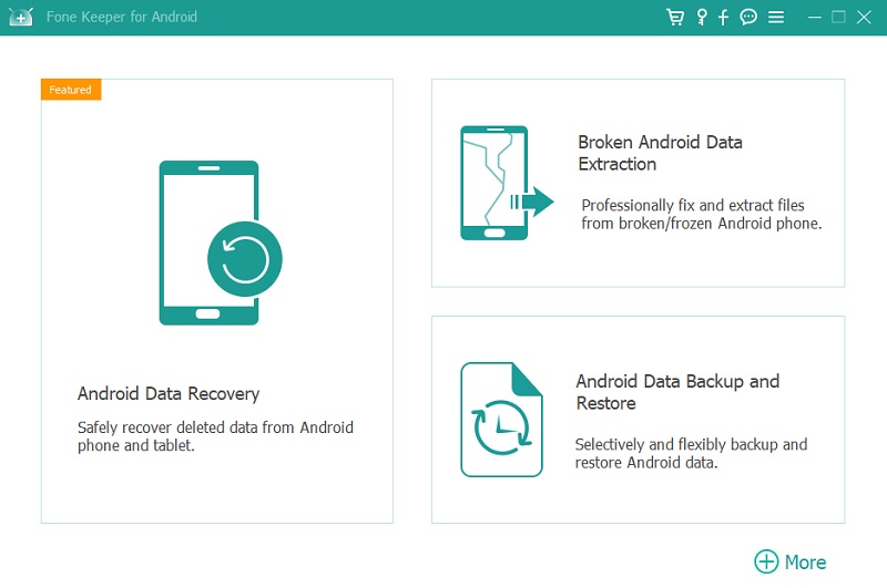 Descargar e instalar la recuperación de datos de Android Acethinker.