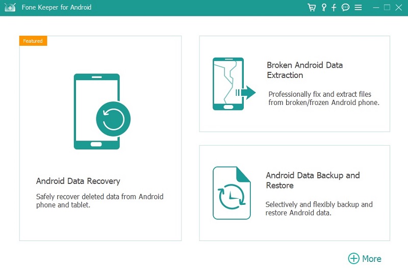 acethinker android data recovery install and download