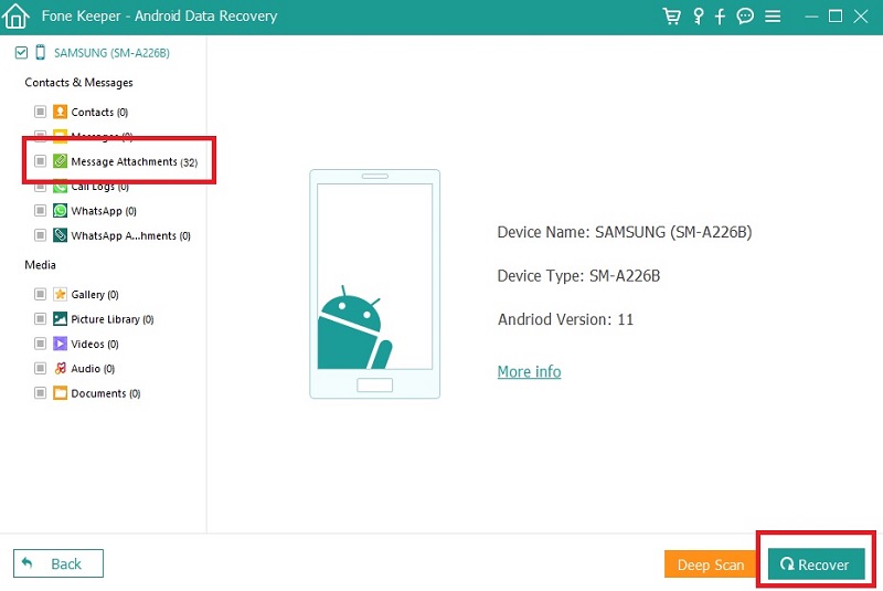acethinker android data recovery recover your data