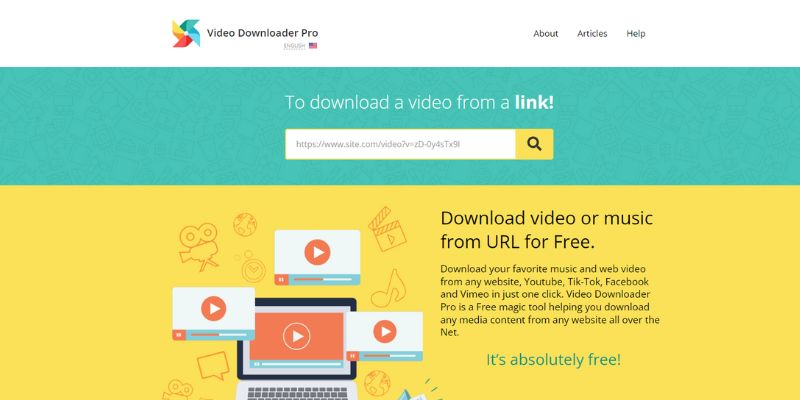 video downloader pro website