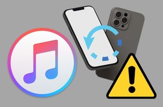 How to Fix iTunes Stuck on Preparing iPhone for Restore