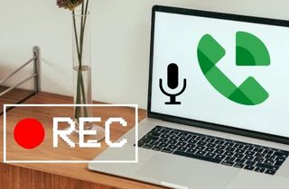 feature record google voice call