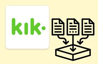 La mejor forma de trabajo para recuperar mensajes KiK en iPhone (guía extensa)