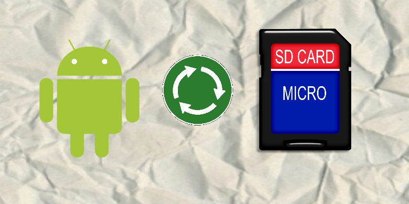 recuperación de datos de un teléfono inactivo Android recuperación de datos inactivos de la tarjeta SD